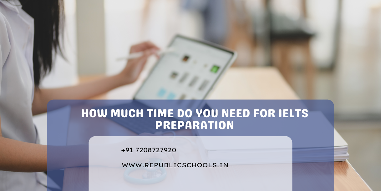 How Much Time Do You Need for IELTS Preparation