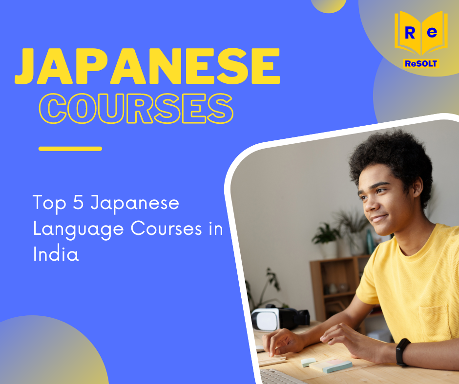 Top 5 Japanese Language Courses in India