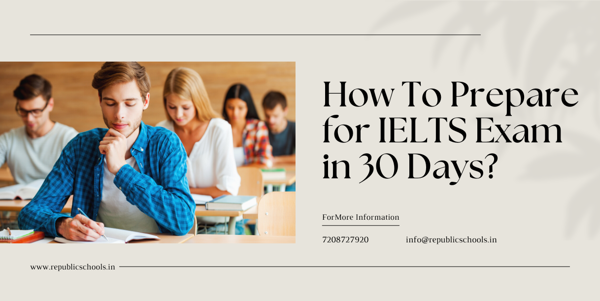 How To Prepare For Ielts Exam In Days