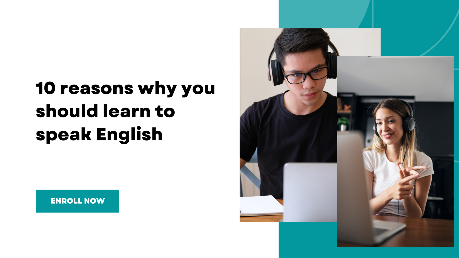 10 reasons why you should learn to speak English