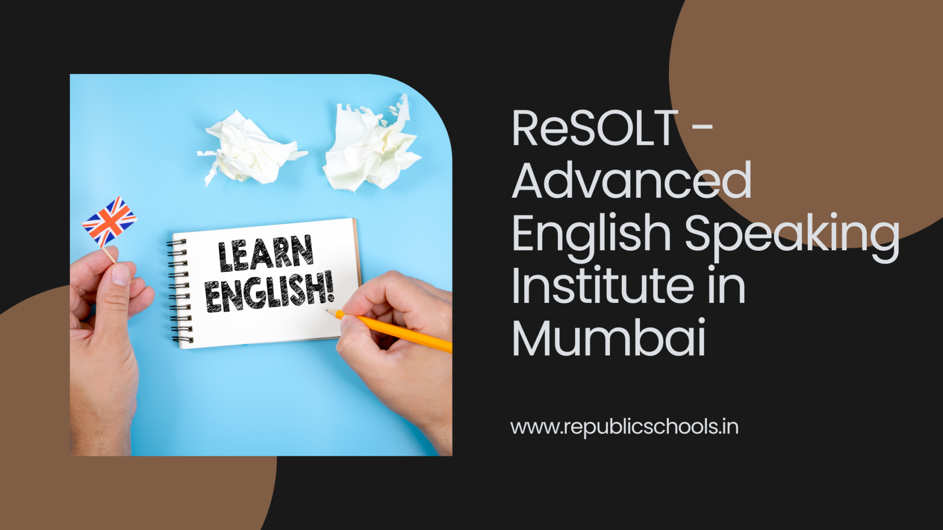 ReSOLT - Advanced English Speaking Institute in Mumbai