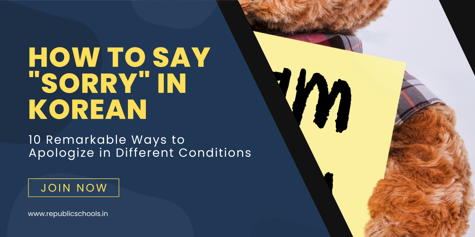 How to Say “Sorry” in Korean: 10 Remarkable Ways to Apologize in Different Conditions