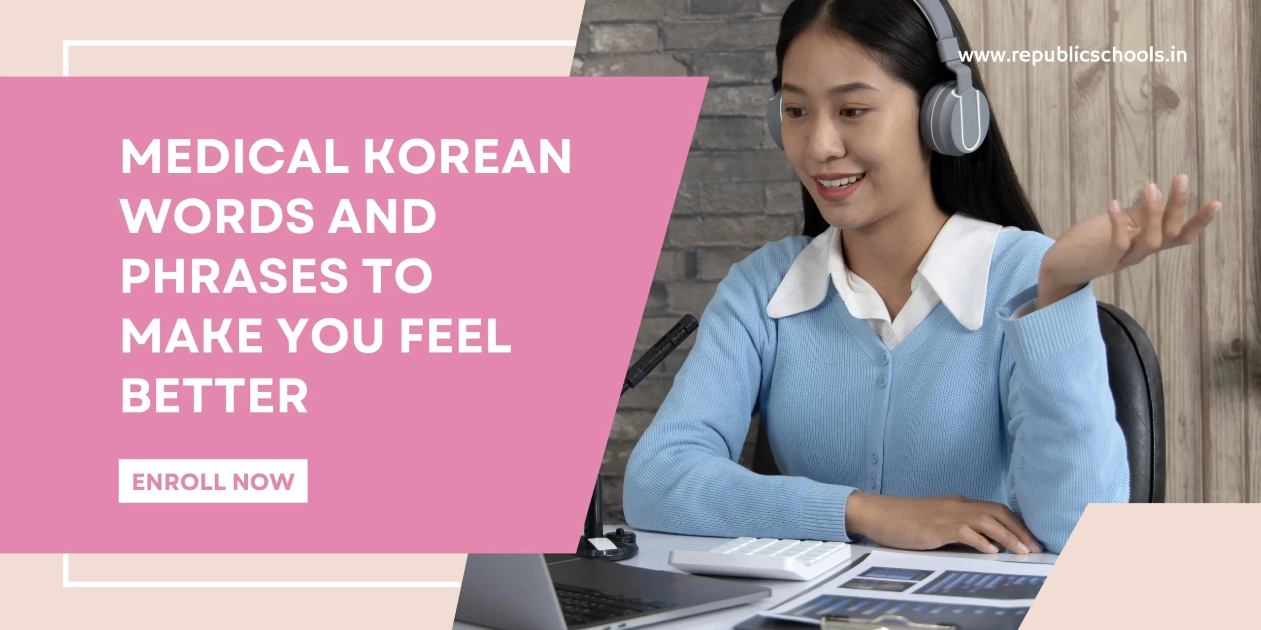 Medical Korean Words and Phrases to Make You Feel Better