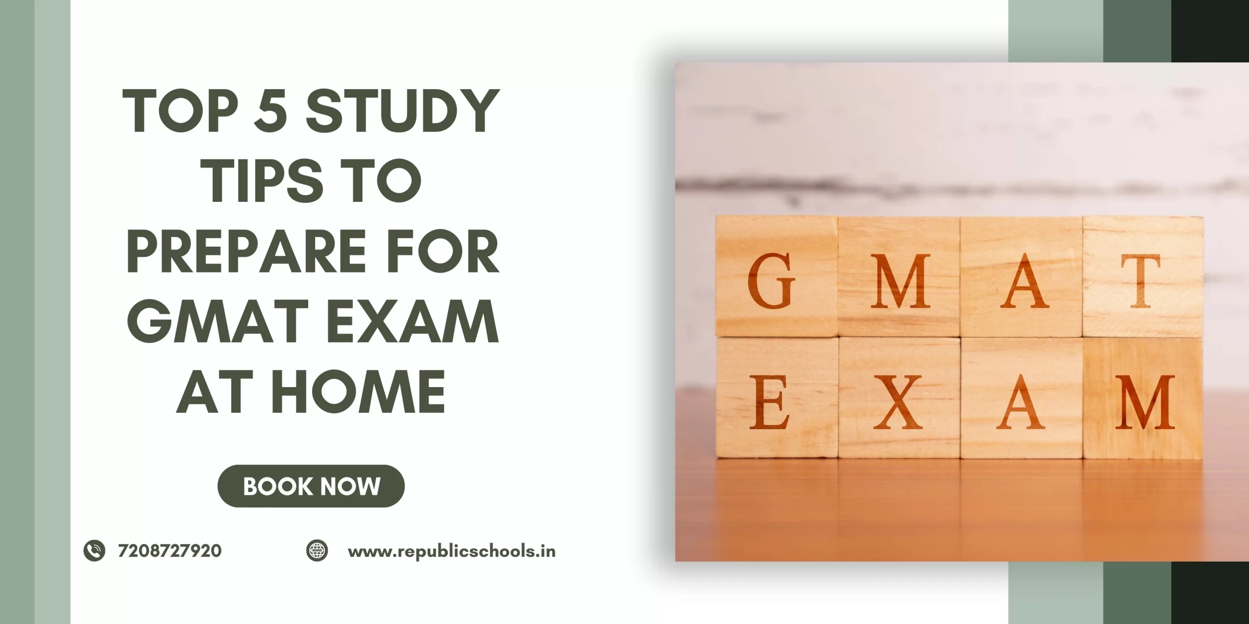 Top 5 Study Tips To Prepare For GMAT Exam At Home